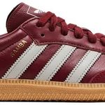 Tênis Adidas Samba OG Burgundy Gum