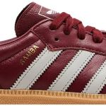 Tênis Adidas Samba OG Burgundy Gum