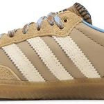 Tênis Adidas Wales Bonner x Samba Nylon Desert White