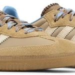 Tênis Adidas Wales Bonner x Samba Nylon Desert White