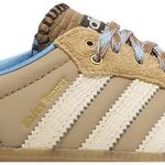 Tênis Adidas Wales Bonner x Samba Nylon Desert White