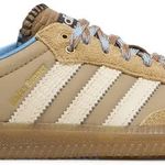 Tênis Adidas Wales Bonner x Samba Nylon Desert White