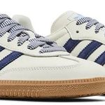 Tênis Adidas Samba OG Off White Dark Blue