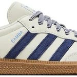 Tênis Adidas Samba OG Off White Dark Blue