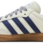 Tênis Adidas Samba OG Off White Dark Blue