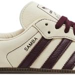 Tênis Adidas Samba OG Wonder White Maroon