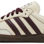 Tênis Adidas Samba OG Wonder White Maroon