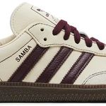 Tênis Adidas Samba OG Wonder White Maroon