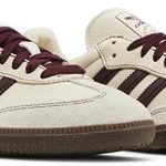Tênis Adidas Samba OG Wonder White Maroon