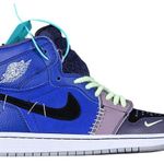 Tênis Zion Williamson x Air Jordan 1 Retro High OG Voodoo