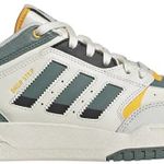 Tênis Adidas Drop Step Low White Tech Emerald