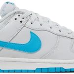 Tênis Nike Dunk Low Light Bone Blue