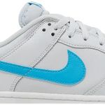 Tênis Nike Dunk Low Light Bone Blue