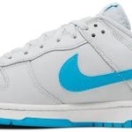 Tênis Nike Dunk Low Light Bone Blue