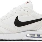 Tênis Nike Air Max Dawn White Total Orange