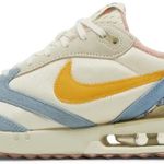 Tênis Nike Air Max Dawn Coconut Milk University Gold