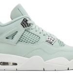Tênis Air Jordan 4 Retro SP Abundance Seafoam Sail 