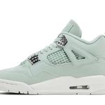 Tênis Air Jordan 4 Retro SP Abundance Seafoam Sail 