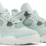 Tênis Air Jordan 4 Retro SP Abundance Seafoam Sail 