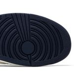 Tênis Air Jordan 1 Retro Low OG Obsidian UNC