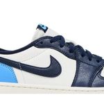Tênis Air Jordan 1 Retro Low OG Obsidian UNC