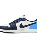 Tênis Air Jordan 1 Retro Low OG Obsidian UNC