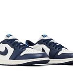 Tênis Air Jordan 1 Retro Low OG Obsidian UNC