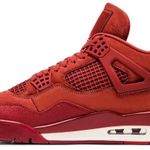 Tênis Nigel Sylvester x Air Jordan 4 Retro OG SP Brick By Brick