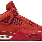 Tênis Nigel Sylvester x Air Jordan 4 Retro OG SP Brick By Brick
