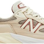 Tênis New Balance Loro Piana x 990v6 Raw Cashew