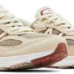 Tênis New Balance Loro Piana x 990v6 Raw Cashew