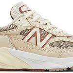 Tênis New Balance Loro Piana x 990v6 Raw Cashew