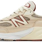 Tênis New Balance Loro Piana x 990v6 Raw Cashew