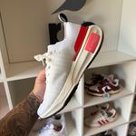 Tênis Nike ZoomX Invincible Run Flyknit 3 White Bright Crimson (PRONTA ENTREGA)