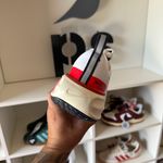 Tênis Nike ZoomX Invincible Run Flyknit 3 White Bright Crimson (PRONTA ENTREGA)