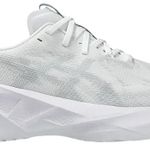 Tênis Asics Novablast 5 White Piedmont Grey