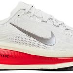 Tênis Nike Air Zoom Vomero 18 Platinum Tint Siren Red