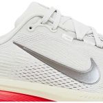 Tênis Nike Air Zoom Vomero 18 Platinum Tint Siren Red