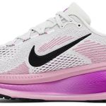 Tênis Nike Air Zoom Vomero 18 Summit White Elemental Pink
