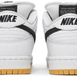 Tênis Nike Dunk Low SB White Gum