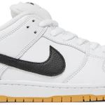Tênis Nike Dunk Low SB White Gum