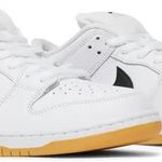 Tênis Nike Dunk Low SB White Gum