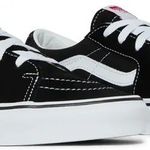 Tênis Vans Sk8-Low Black White