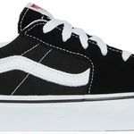 Tênis Vans Sk8-Low Black White