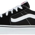 Tênis Vans Sk8-Low Black White