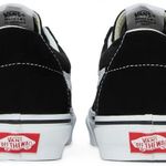 Tênis Vans Sk8-Low Black White