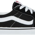 Tênis Vans Sk8-Low Black White