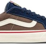 Tênis Vans Sk8-Low Jeans Brown