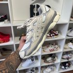 Tênis Asics Gel NYC Cream Oyster Grey (PRONTA ENTREGA)