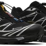 Tênis Salomon XT-6 GORE-TEX Black Silver